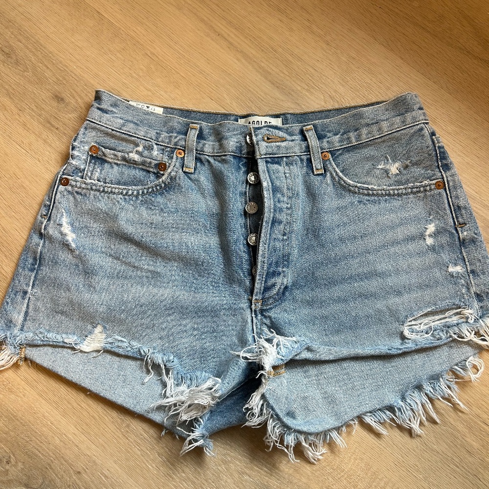 Agolde Jean Shorts